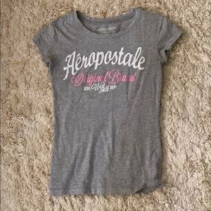 Aeropostale gray shirt